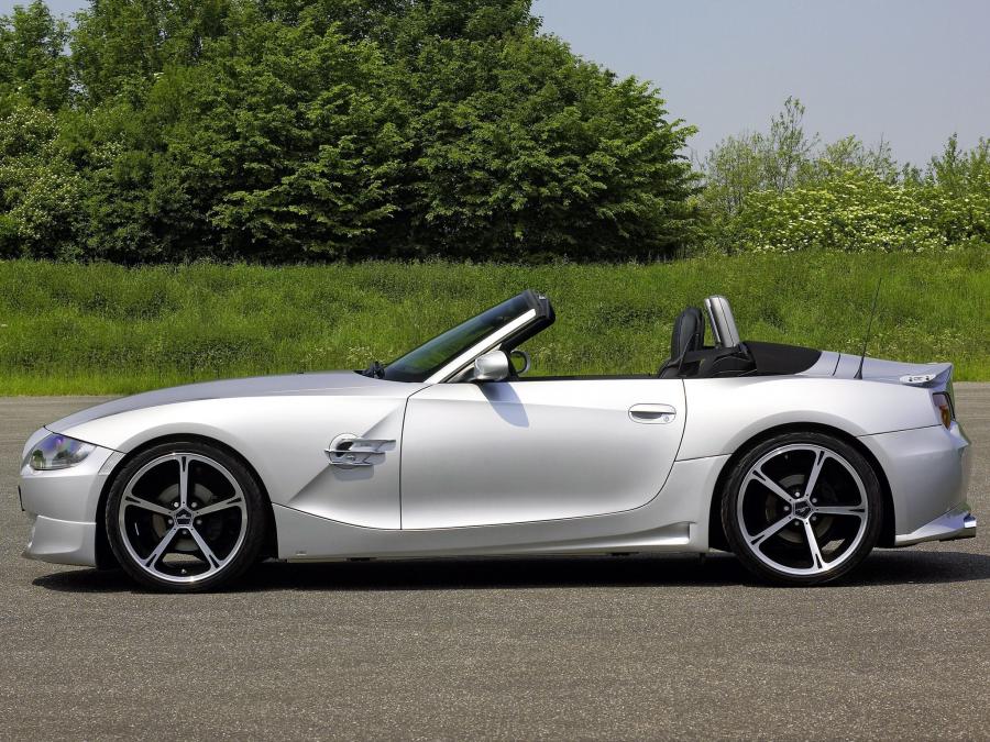  BMW Z4 ACS4 Roadster by AC Schnitzer 2005 года  (фото 2 из 3)